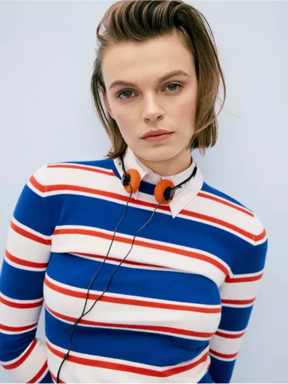 Alice and Olivia
Porla Collared Sweater